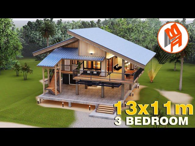 A Dreamy Elevated "Bukid" House - 3 bedroom w/ Loft