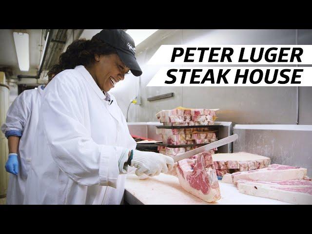 How Legendary NY Steakhouse Peter Luger Makes the Perfect Steak — Plateworthy with Nyesha Arrington