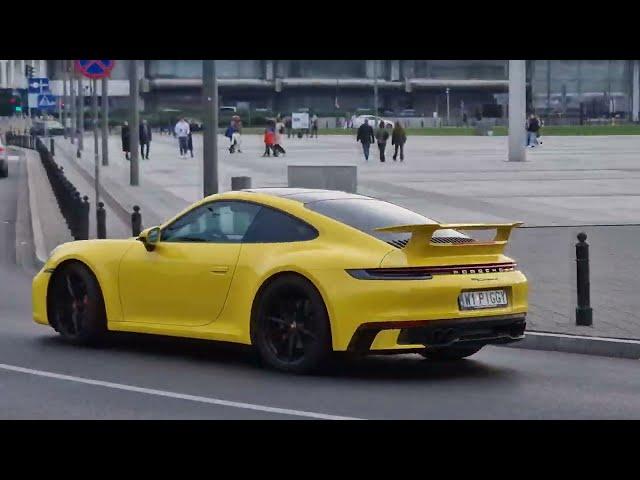 Porsche 992 Carrera S In Warsaw