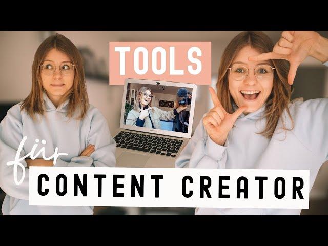 14 TOOLS, die jeder CONTENT CREATOR kennen sollte! [ für SOCIAL MEDIA Erfolg & PRODUKTIVITÄT]