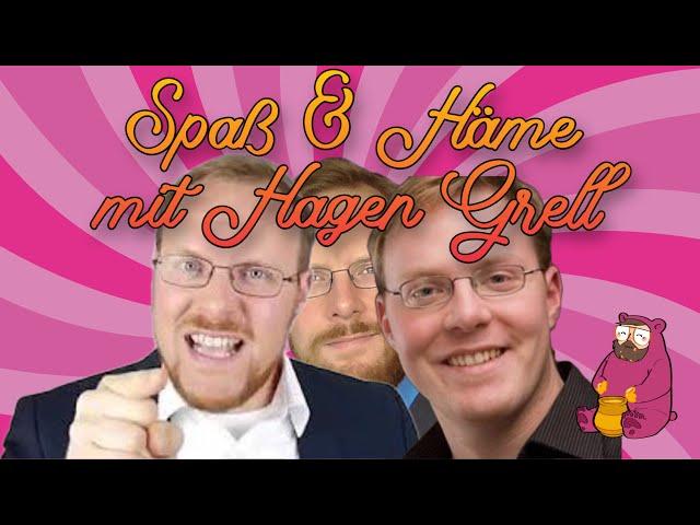 Spaß und Häme mit Hagen Grell