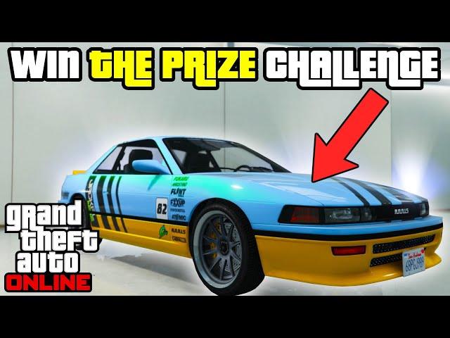 How to win the Prize Ride Challenge in the LS Car Meet!! GTA 5 Online