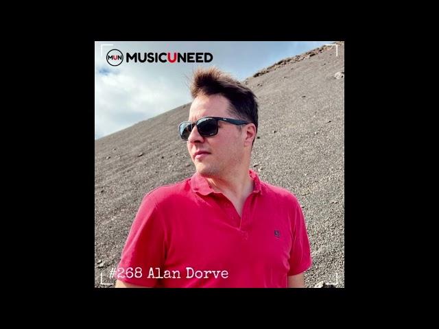 MUSICUNEED - #268 Alan Dorve