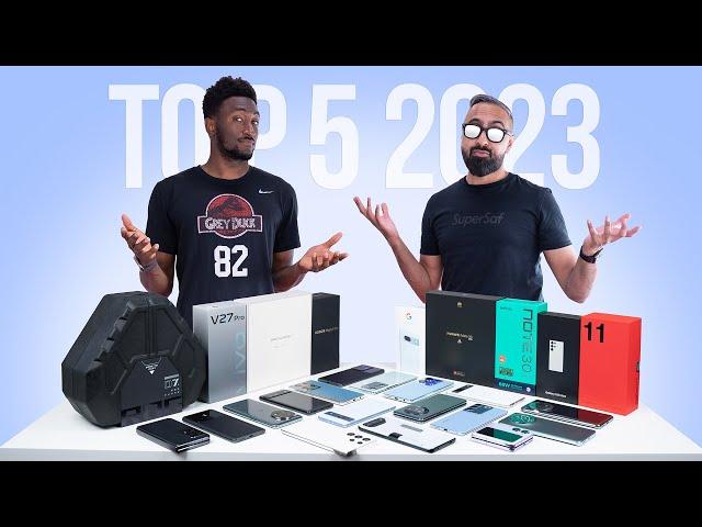 Top 5 BEST Smartphones of 2023 So Far! Feat. MKBHD