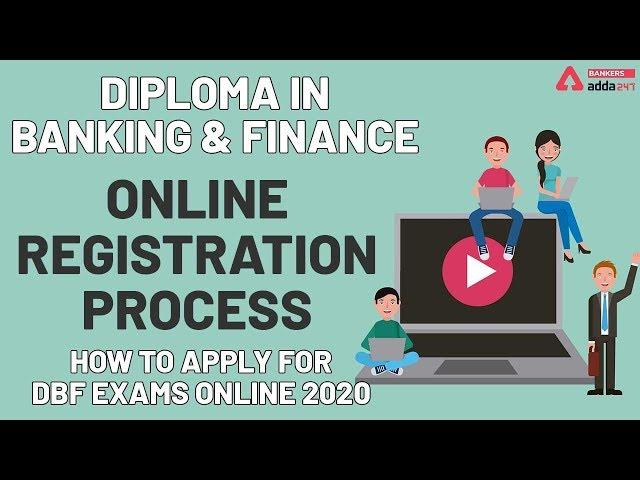 Diploma in Banking and Finance Registration Process | How to Apply for DBF Exams 2020 Online