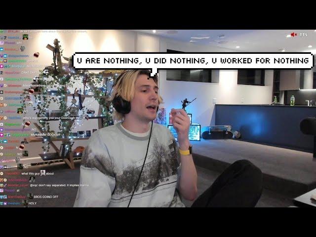 xQc Crashes Out on Stream about his Ex Suing him Again