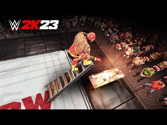 WWE 2K23: Craziest "EXTREME" Moments! (Epic!)