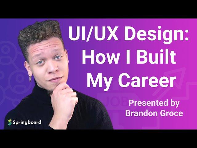 UI/UX Design: How I Built My Career (feat. Brandon Groce) | Episode 6