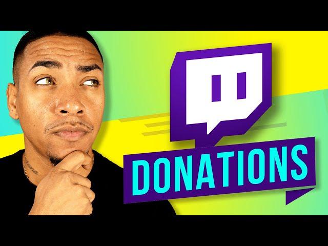 How to Setup Twitch Donations (Quick & Easy)