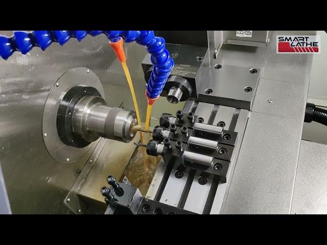 How to Machine Brass Gadgets with the SL-36 | CNC SMARTLATHE