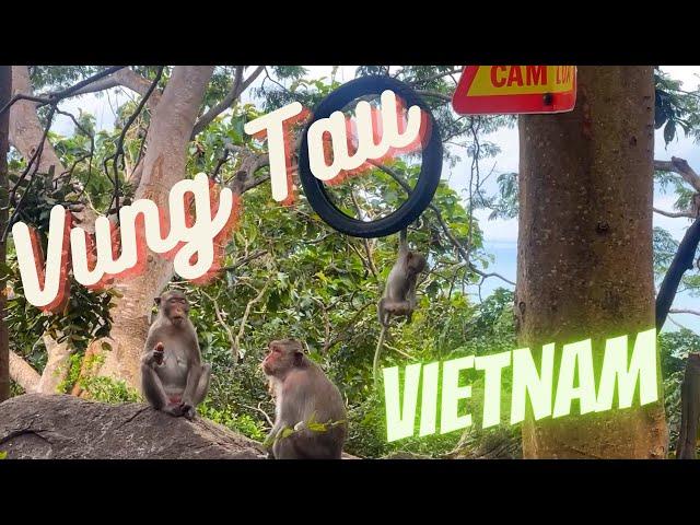 Vung Tau city Vietnam tour closest beach to Ho chi minh