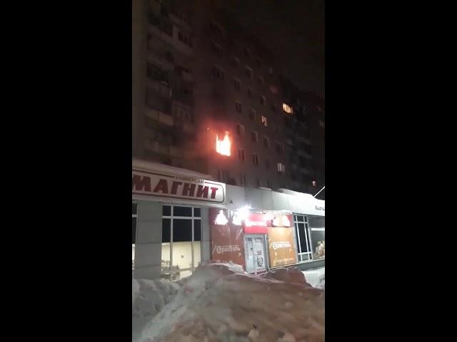 На Большой Садовой сгорела квартира в девятиэтажке