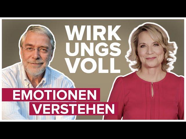 Gehirn im Fokus: Wie Emotionen unser Denken lenken! Interview mit Gerald Hüther | Ina Böttcher