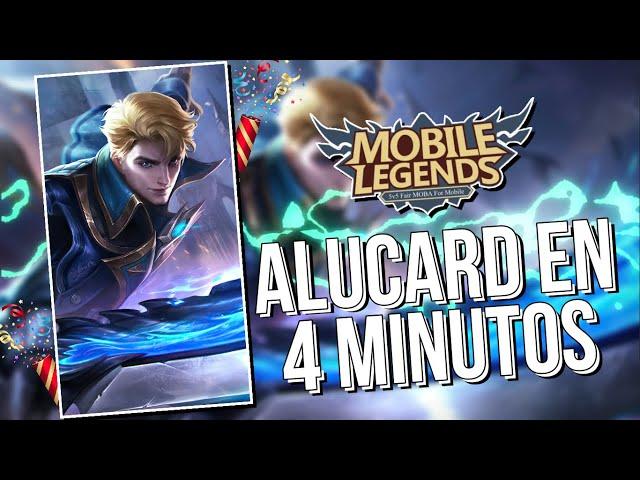 ALUCARD IN 4 MINUTES AFTER THE REWORK How to use Alucard, Alucard Guide ️ MOBILE LEGENDS NEX