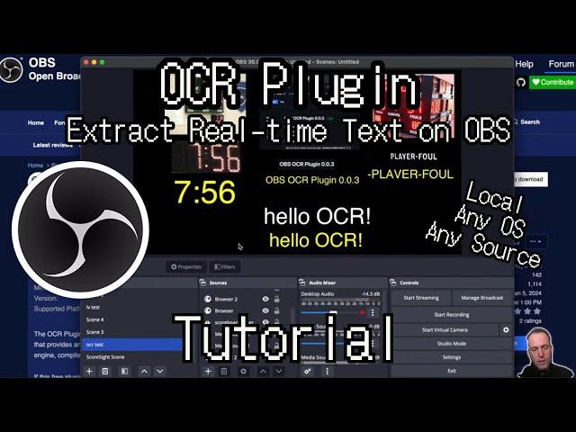 Fastest FREE OCR for OBS works on all OSs! [Tutorial]