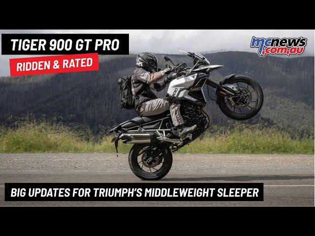 Triumph Tiger 900 GTPro Review