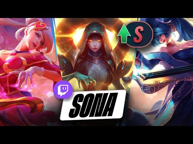 GUIDE SONA SUPPORT SAISON 13 (2023) GUIDE ULTIME POUR LANE RUNES, OBJETS, GAMEPLAY, COMBOS, TIPS