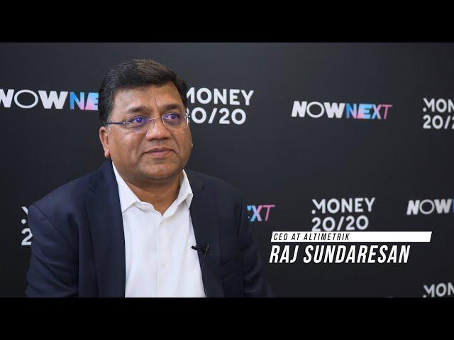 Interview - Raj Sundaresan, CEO (Altimetrik) at Money2020 Amsterdam (2023) with The Fintech Times