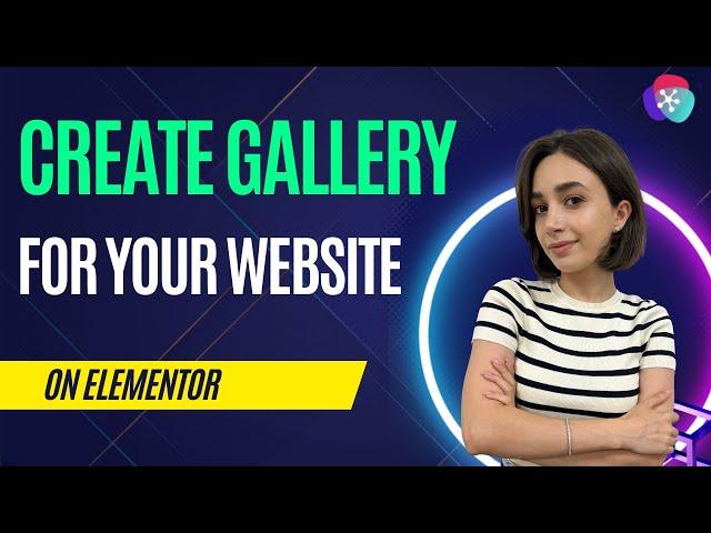 How to Create a Photo Gallery with Elementor 2023