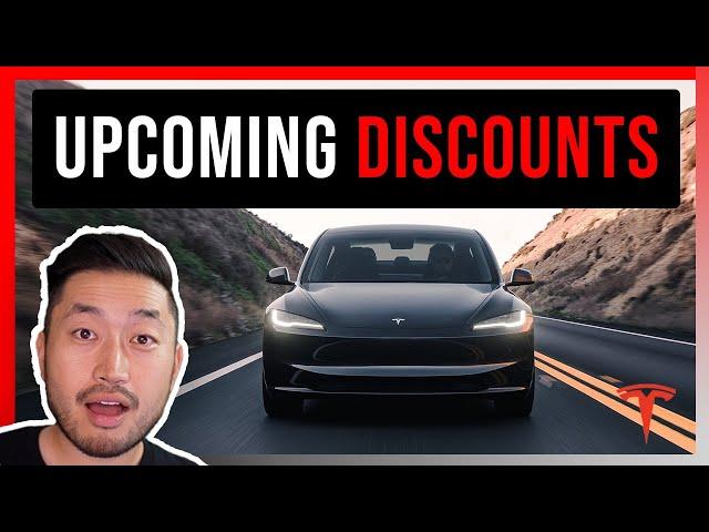 BIG Discounts Are Coming…..Tesla MISSES Delivery Expectations ..