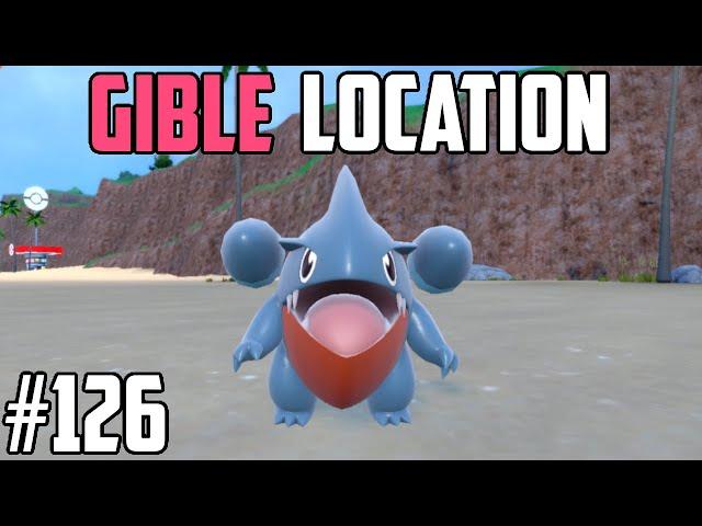 How to Catch Gible - Pokémon Scarlet & Violet