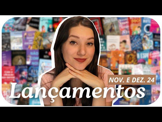 OS ÚLTIMOS LANÇAMENTOS DO ANO | NOVEMBRO E DEZEMBRO 2024 | Patricia Lima