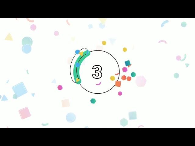 5 Second Countdown Intro video   YouTube