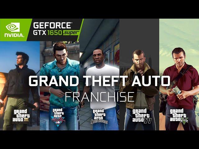 GTA ALL GAMES - GTX 1650 SUPER - i5 10400F