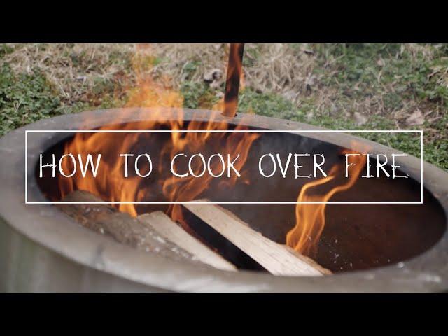 How To Cook Over Fire - Skirt Steak & My Chimichurri Recipe