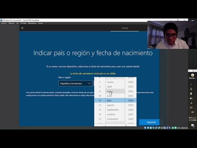 como instalar imagen iso de linux (en Maquina virtual)