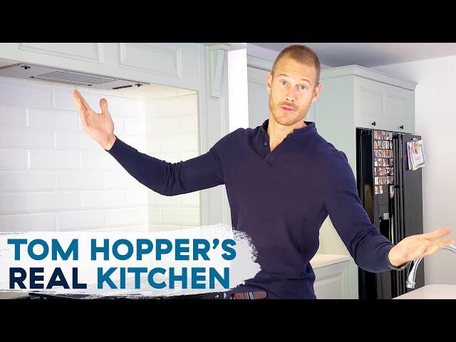 Tom Hopper Shows Us What His REAL Kitchen Looks Like