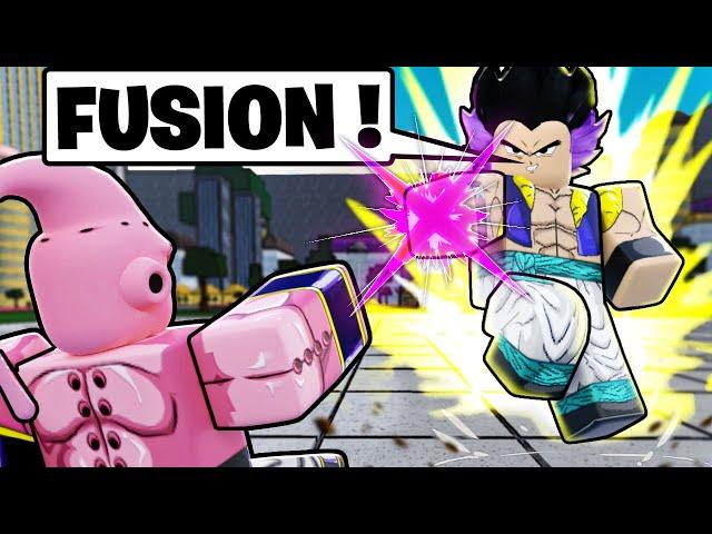 this *NEW* GOTENKS Fusion is A MUST TRY (Z Battlegrounds Roblox)