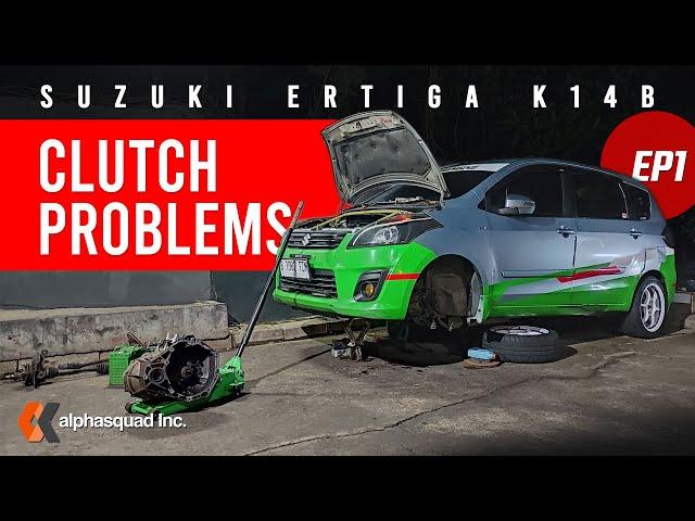 Clutch Not Working - Suzuki Ertiga / K14B - Gearbox Problem