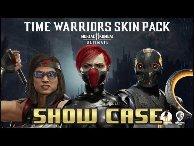 MK11 All Pre-order skins and gear for Kombat pack 2 showcase