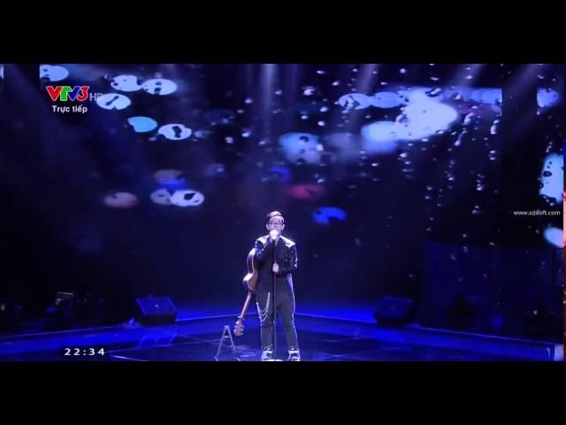 Hoàng Dũng - Đường Đêm - Live show 5 - The Voice 2015