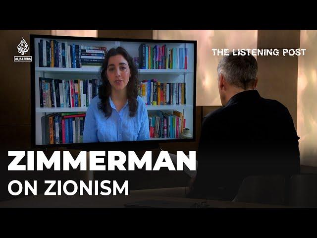 Why young Americans are starting to question Zionism: Simone Zimmerman on The Listening Post