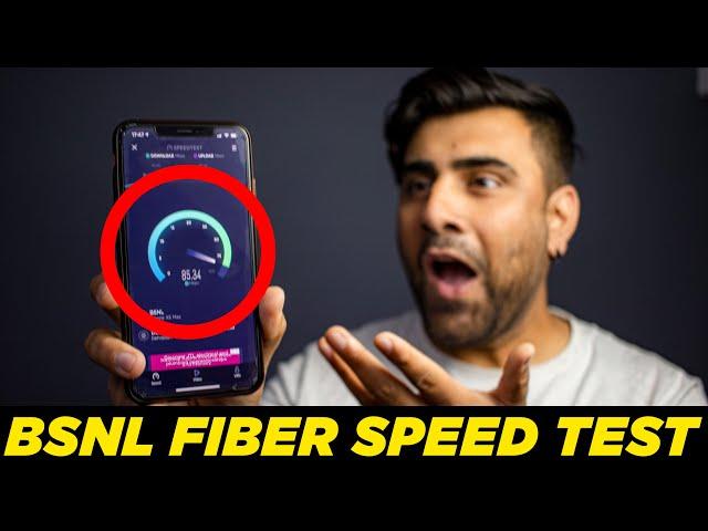 BSNL Fiber Speed Test (60 Mbps Plan) || 4K Streaming Test In Multiple Devices || Netflix Playback