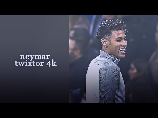 neymar jr 4k twixtor clips for editing