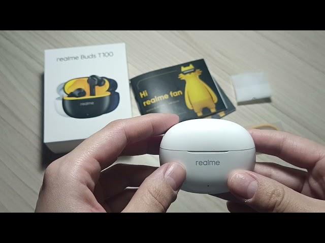 Отзыв о наушниках realme Buds T100