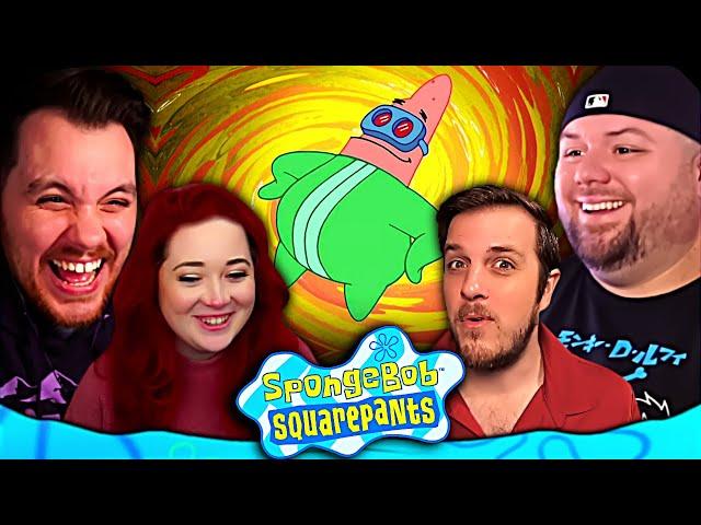 We Watched Spongebob Season 3 Episode 11 & 12 For The FIRST TIME Group REACTION