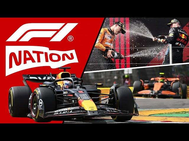 A New Rivalry? Red Bull Worried About McLaren? | 2024 Emilia-Romagna GP Review | F1 Nation Podcast