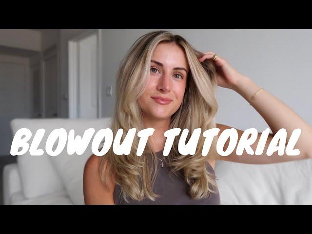 how I mastered my BLOWOUT ROUTINE (step-by-step hair tips + tricks)