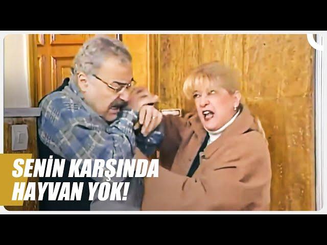 Nimet Hanım, Sabri Bey'i Tartakladı! | Bizimkiler