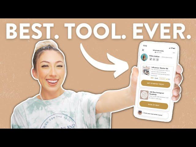 THE BEST LINK IN BIO INSTAGRAM TOOLS | Top 2 Linktree Alternatives for Your Link In Bio