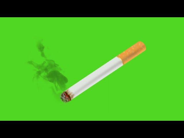 Cigarette Smoke overlay Effects Green Screen video Animation HD footage || Crazy Editor