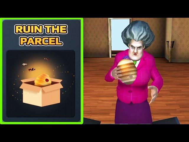 Scary Teacher 3D | Miss T  Ruin the Parcel (Chapter 1) Gameplay Walkthrough (iOS Android)