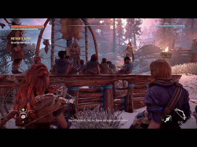 Horizon Zero Dawn: Stay Awhile and Listen (Lore Stories - Mothers Heart)