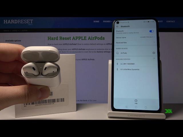 How to Hard Reset AirPods with Android | Factory Reset