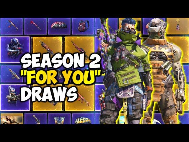 Season 2 "FOR YOU" Draws (2024) | COD Mobile | CODM