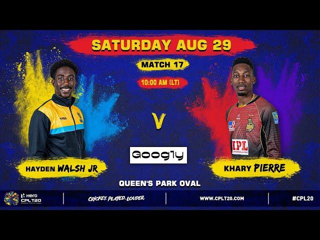 EXTENDED MATCH HIGHLIGHTS MATCH 17 | BT v TKR | #CPL20 #CricketPlayedLouder #BTvTKR